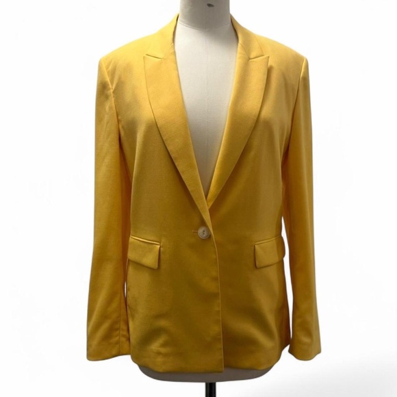 Rag & Bone Bonnie Single Button Blazer  (size 10) - Picture 1 of 8